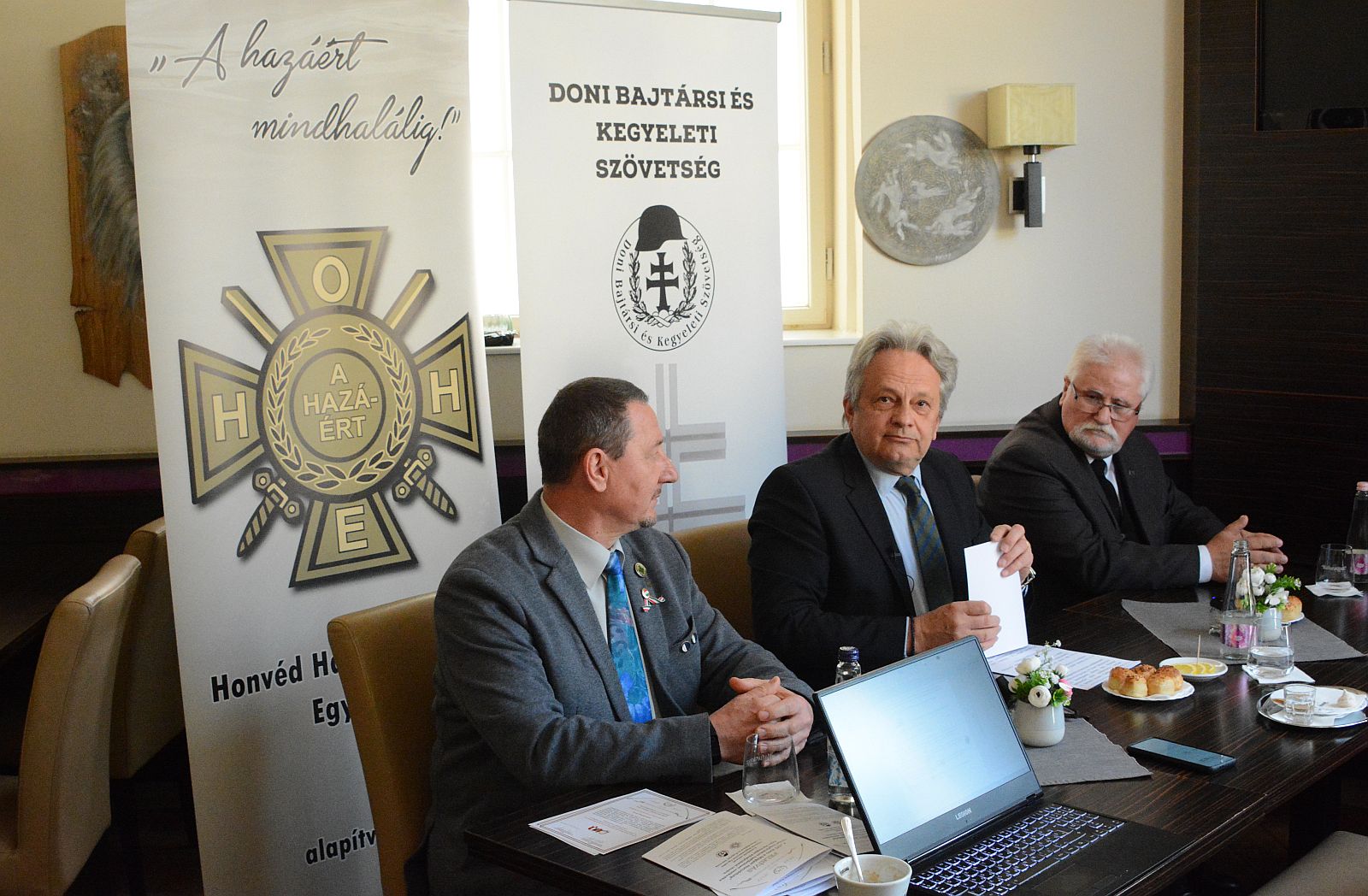 Hadtörténeti vetélkedőt hirdettek Fejér vármegyei középiskolás diákoknak